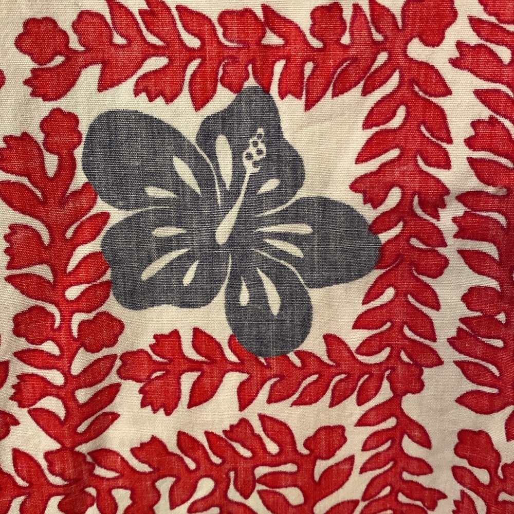 Vintage RJC Ltd. Floral Button Shirt Made in Hawaii USA - Picture 7 of 11